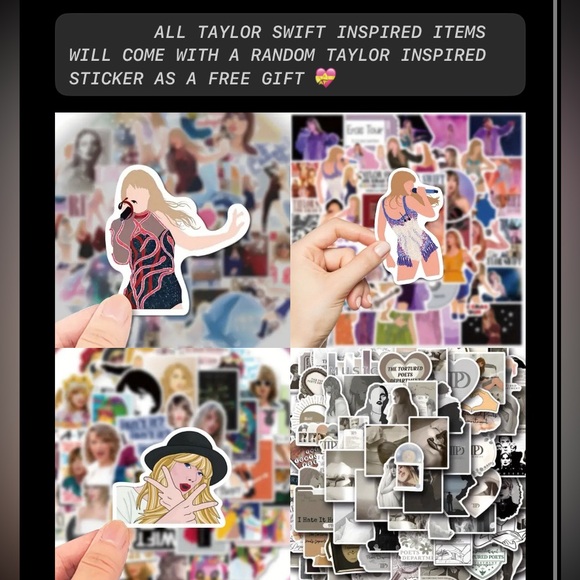 ‘CARDIGAN’ PETER LOSING WENDY TAYLOR SWIFT PIN - Picture 7 of 11